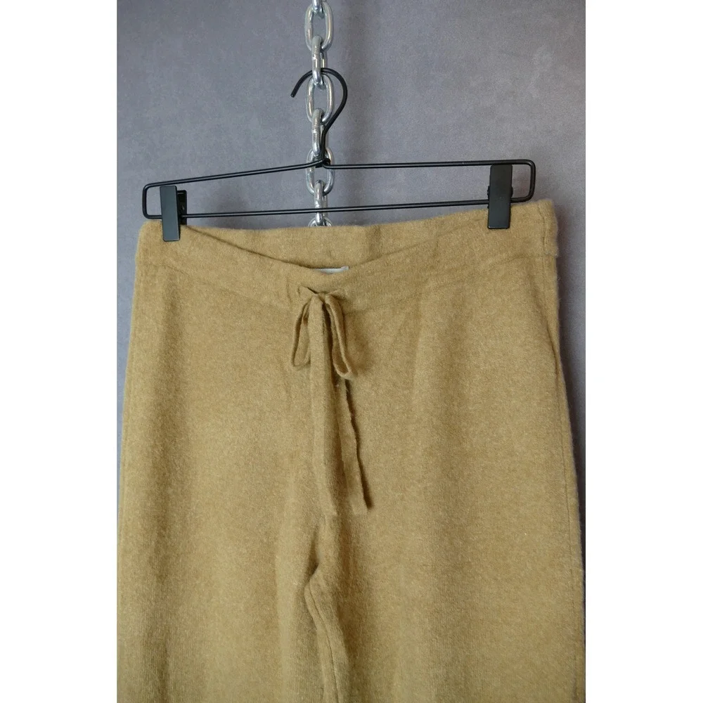 J. Crew‎ Womens BC542 Tan Knit Lounge Pants Drawstring Waist Small